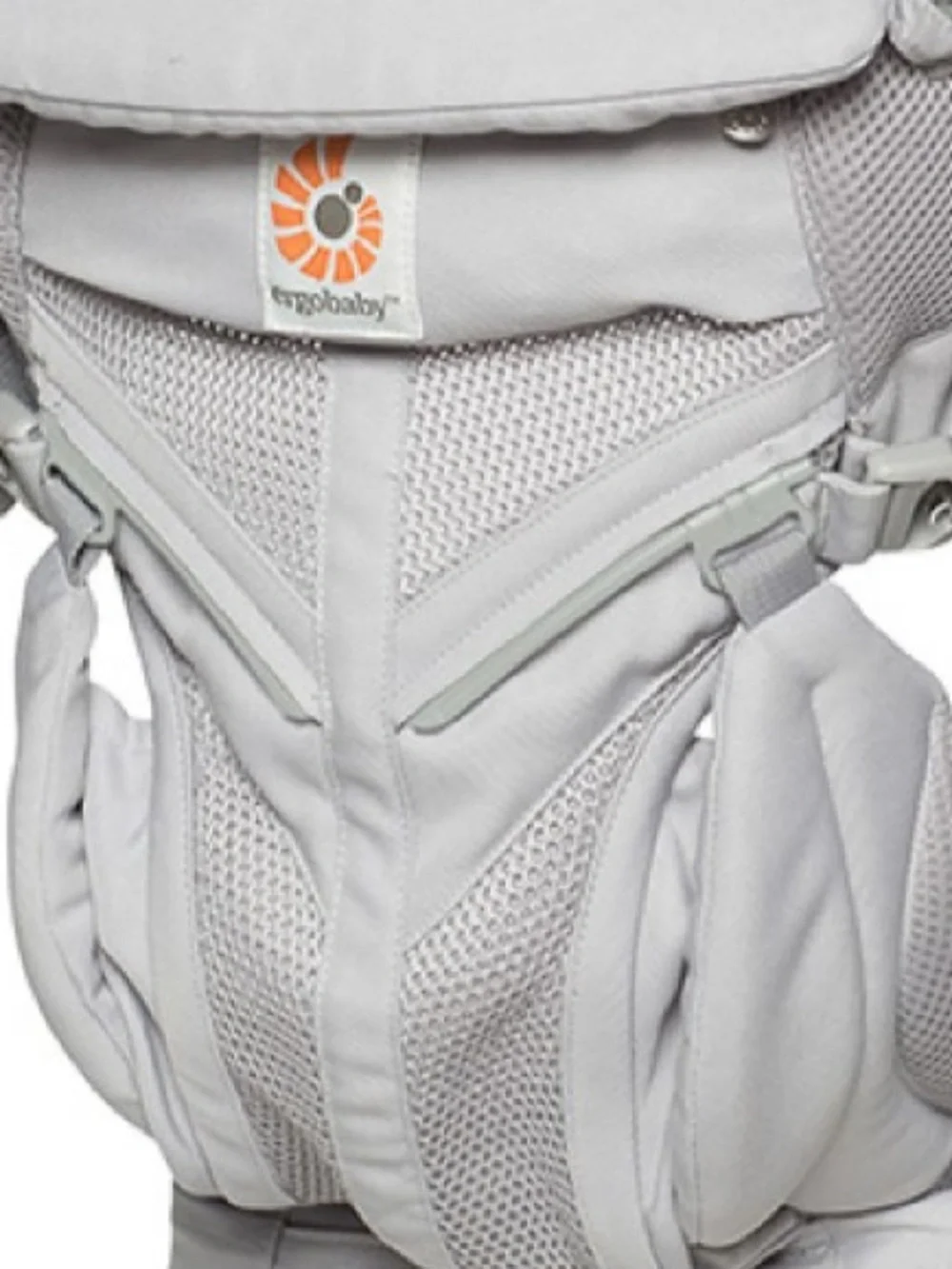 Ergobaby Gray Mesh - Omni 360 Cool Air Breeze - Picture 3 of 11